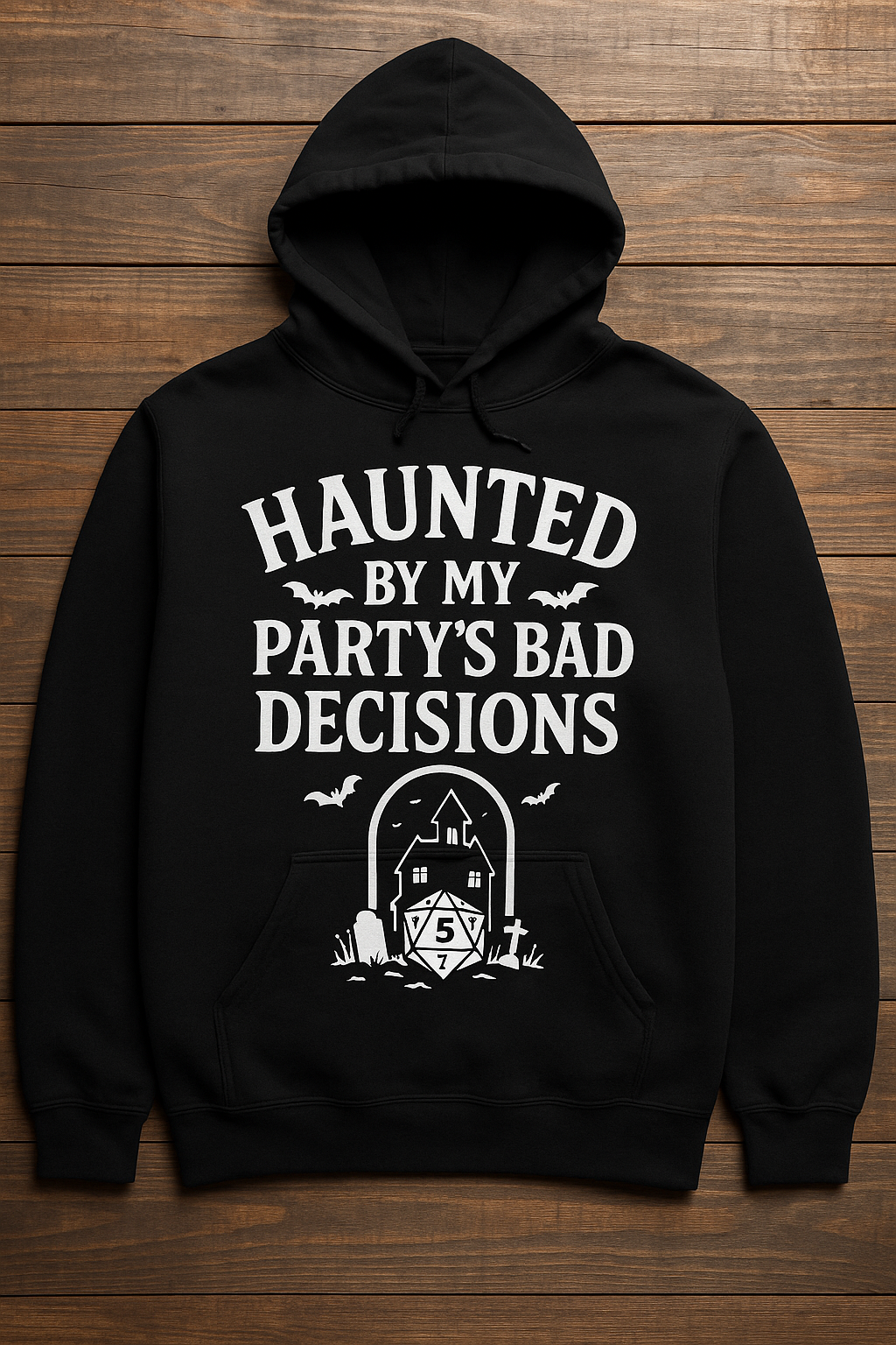“Haunted by my party’sbad decisions “ Hoodie