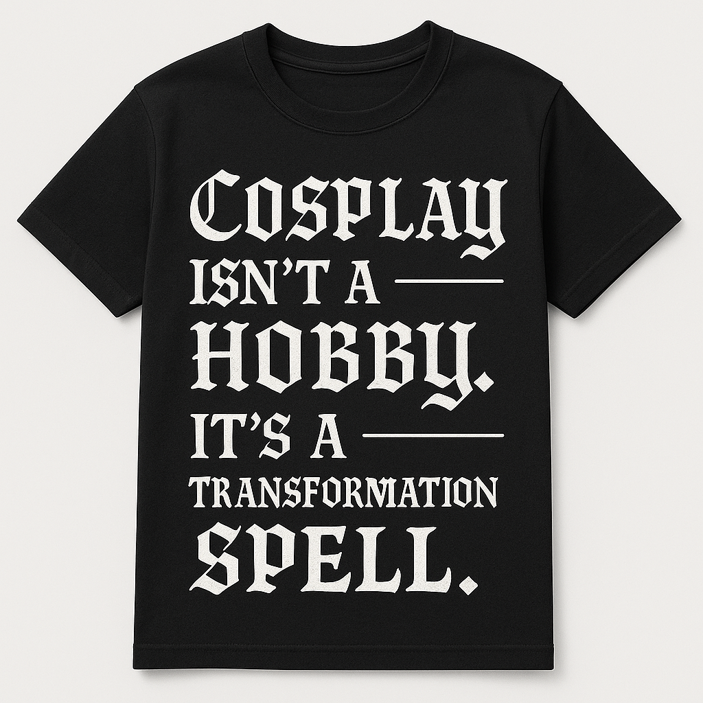 “Cosplay isn’t a hobby” Graphic Tee