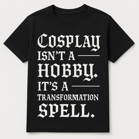 “Cosplay isn’t a hobby” Graphic Tee