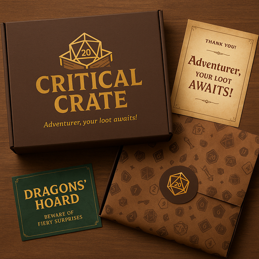 Critical Crate – The Ultimate RPG Subscription Box